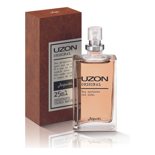 Desodorante Colônia Masculina Uzon Original 25ml
