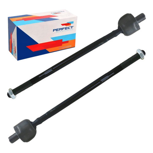 Par Articulador Axial Direção Perfect CrossFox Fox Gol Polo Saveiro SpaceFox Suran Voyage