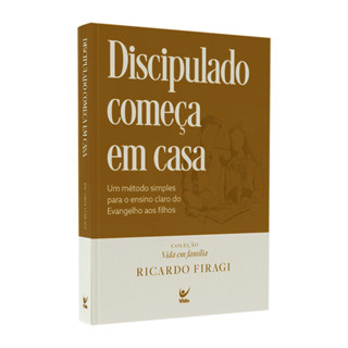 Livro Discipulado Começa em Casa | Ricardo Figari em Oferta na Shopee