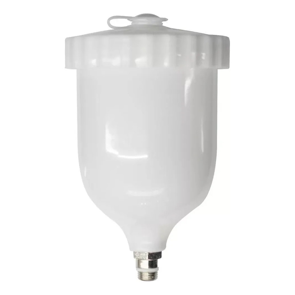 COPO CANECA P/ PISTOLA DE PINTURA 600ML 08545 TITANIUM em Oferta na Shopee