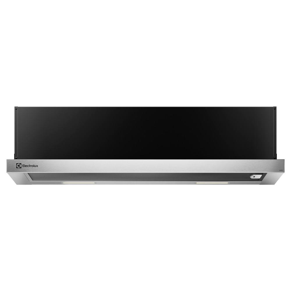 Imagem Depurador de Ar Electrolux 90cm Retrátil Inox Efficient com Luz de Led (DE9RS)