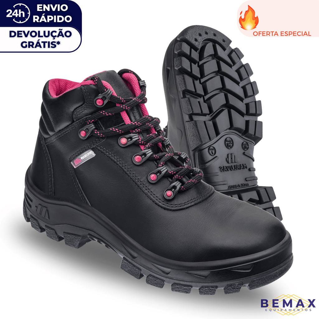 Bota Segurança Marluvas Feminina: Onde Comprar | BuscaProdutos