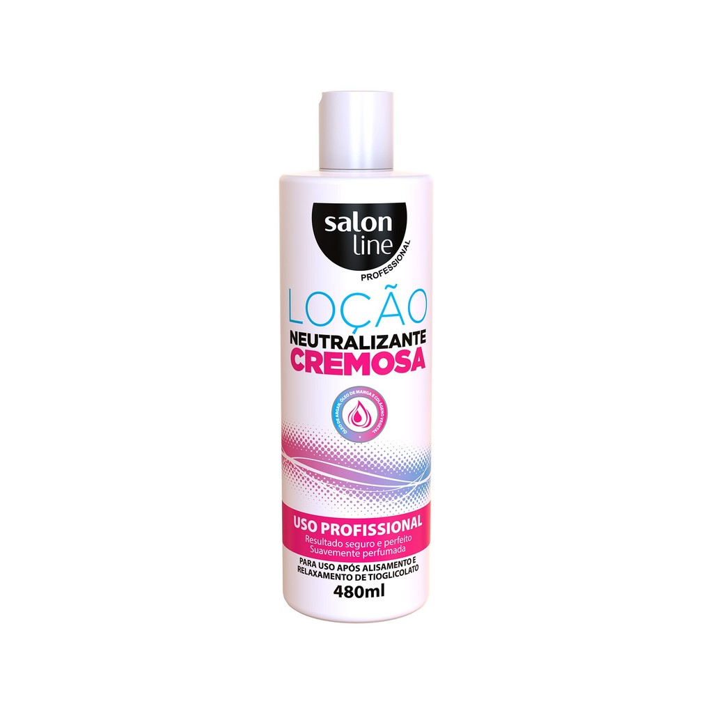 Loção Neutralizante Cremosa Salon Line 480ml - Beauty