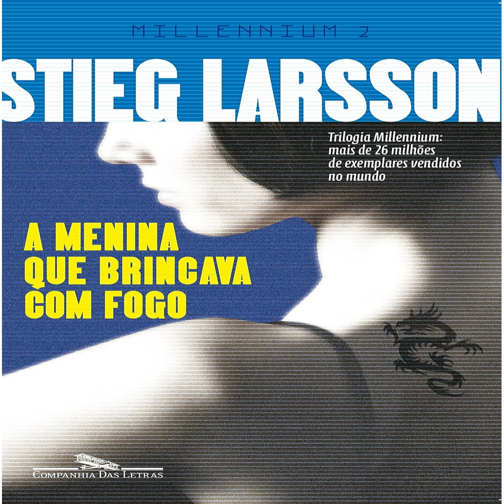 A menina que brincava com fogo autor Stieg Larsson