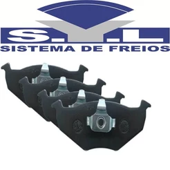 Pastilha De Freio Dianteira FOX GOL POLO SAVEIRO VOYAGE BENDIX / BOSCH L L1410