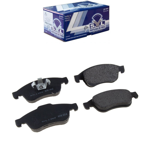 Pastilha De Freio CAPTUR DUSTER FLUENCE  SYL em Oferta na Shopee