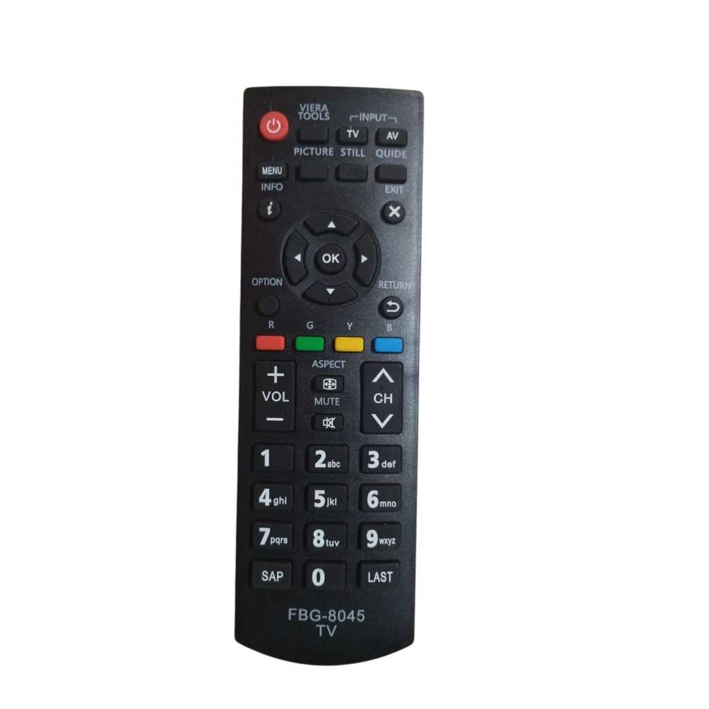 Controle Remoto Compativel Tv Panasonic TC-24A400B TC-39A400B FBG-8045