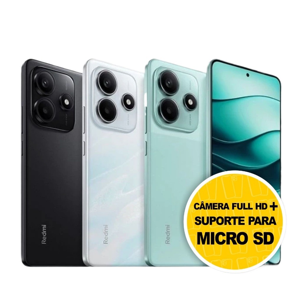 Celular Xiaomi Redmi Note 14 4g 8/256gb Versão Global — R$ 1.299,90 em Shopee