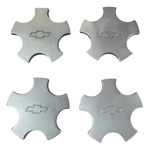 Kit Calota Central Miolo Roda Chevrolet Omega 1993 1997 