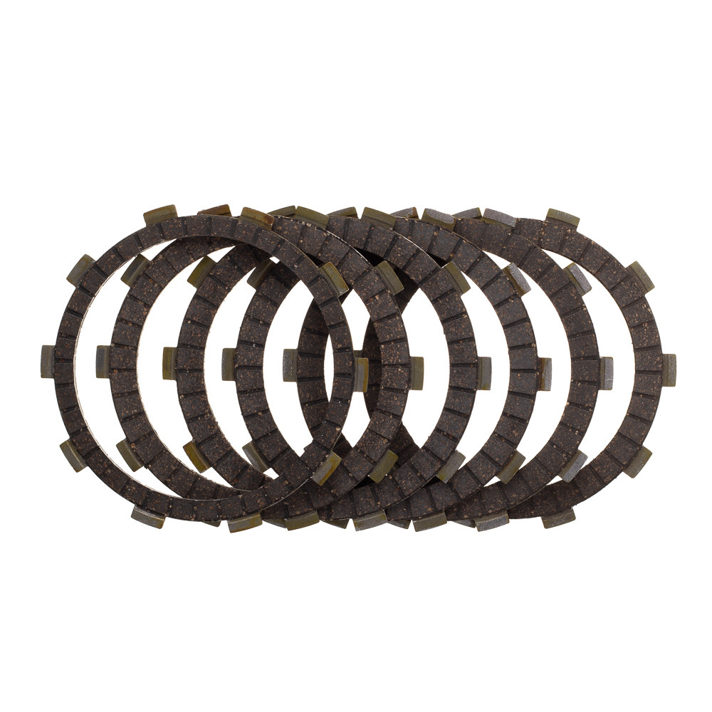 Discos Embreagem Gp7 (6 Pecas) Fazer 250 em Oferta na Shopee