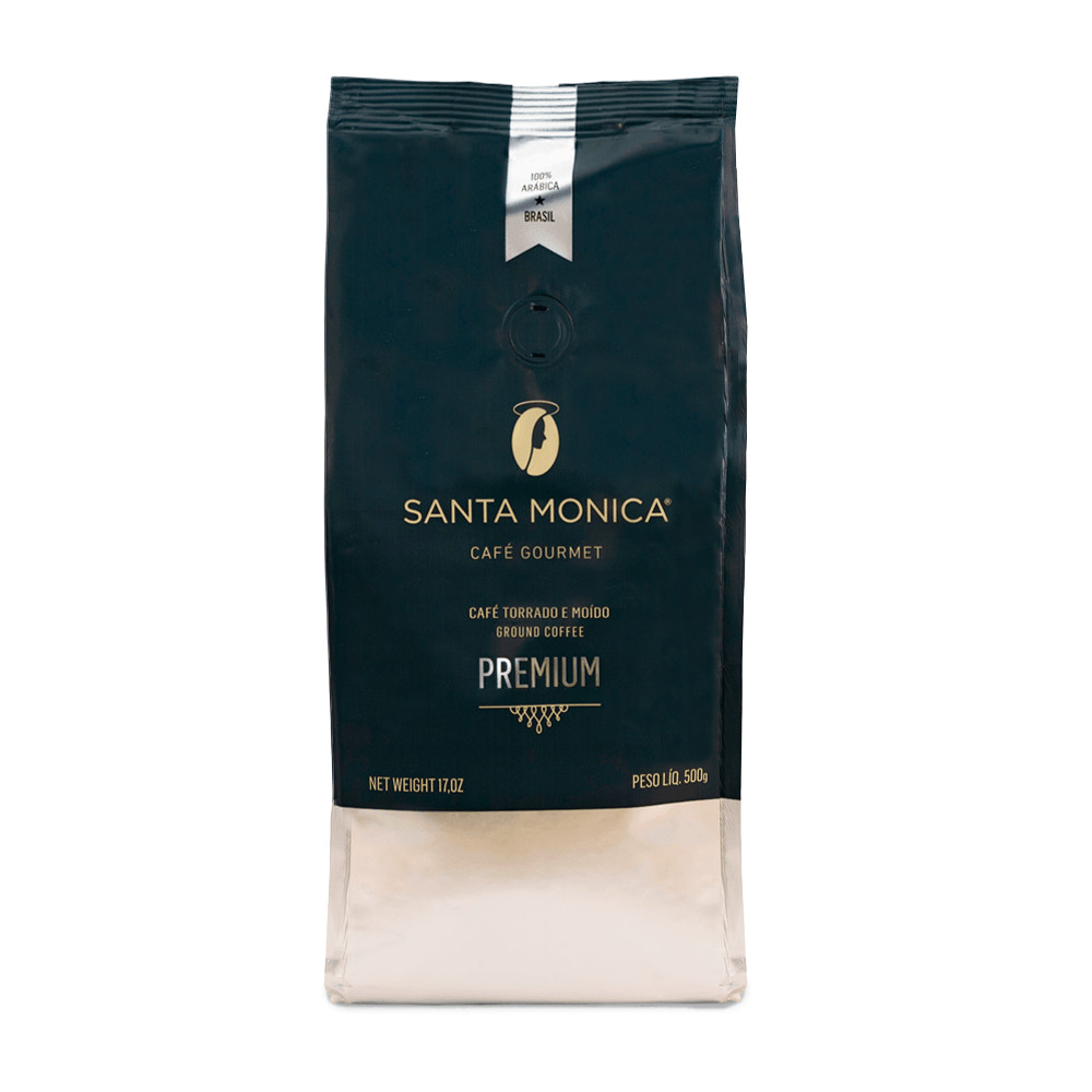 Café Premium Moído 500g - Café Santa Monica - Food & Beverages