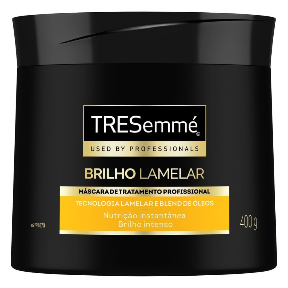 Mascara de Tratamento TRESemmé Brilho Lamelar 400g - Beauty
