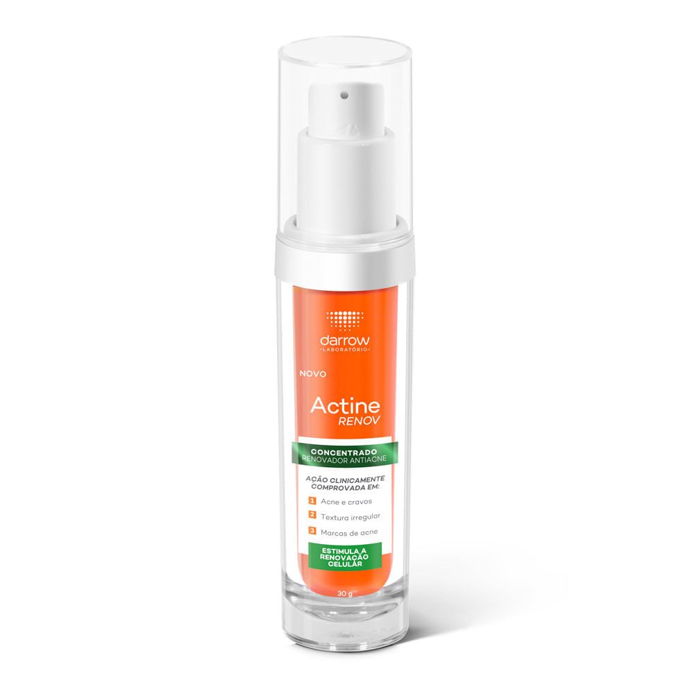 Actine Renov Darrow Concentrado Renovador Antiacne 30g - Beauty