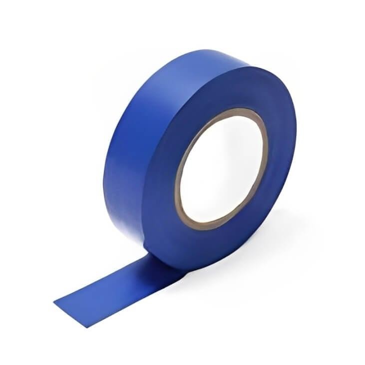 Fita Isolante Anti-chama 1,8x2000cm Hulter HT1ISOL Azul em Oferta na Shopee