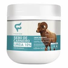 Sebo de Carneiro 10% Ureia Pote 430ml - Fashion Cosméticos em Oferta na Shopee