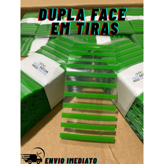 Fita Dupla Face Extra Forte Fracionada Para Placas PVC 3D, Painéis Ripados e Cabeceiras em Oferta na Shopee