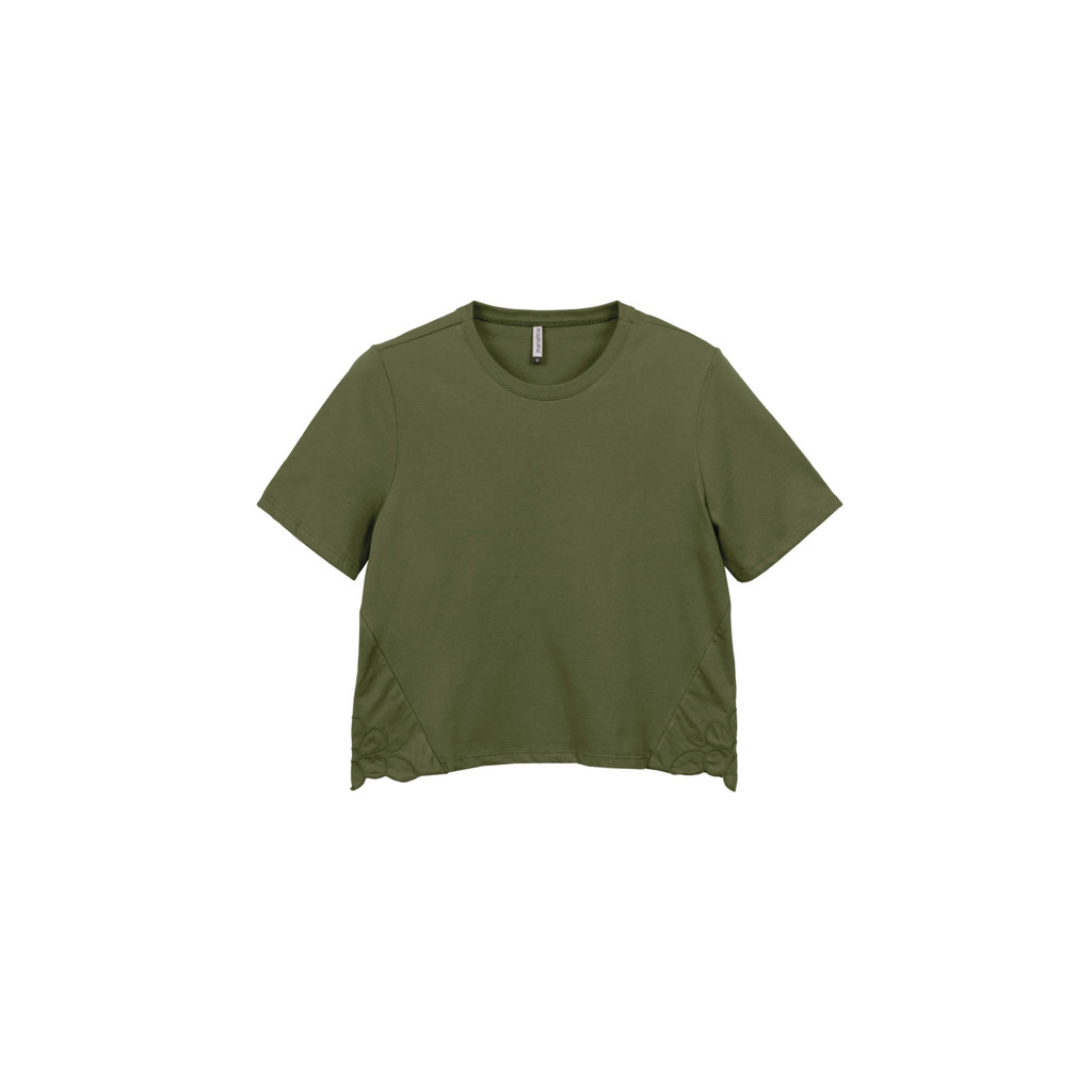Blusa Feminina Flor Marialícia Verde - Women Clothes