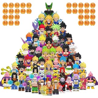 WM6179 WM6182 WM6183 Series Anime Action Figures Brinquedos De Coleção De Blocos De Construção Para Crianças em Oferta na Shopee