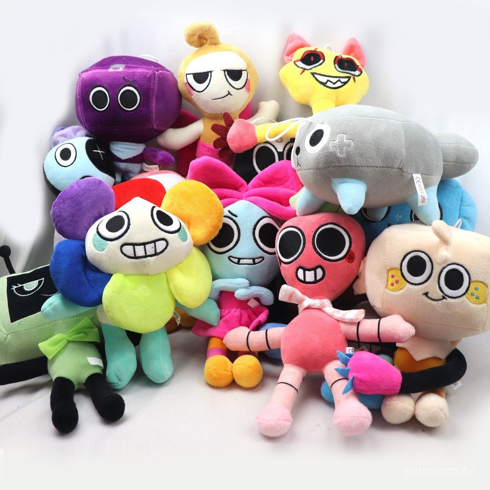 Boneco de Pelúcia Dandy's World, Boneco de Desenho Animado, Presente para o Dia das Crianças em Oferta na Shopee