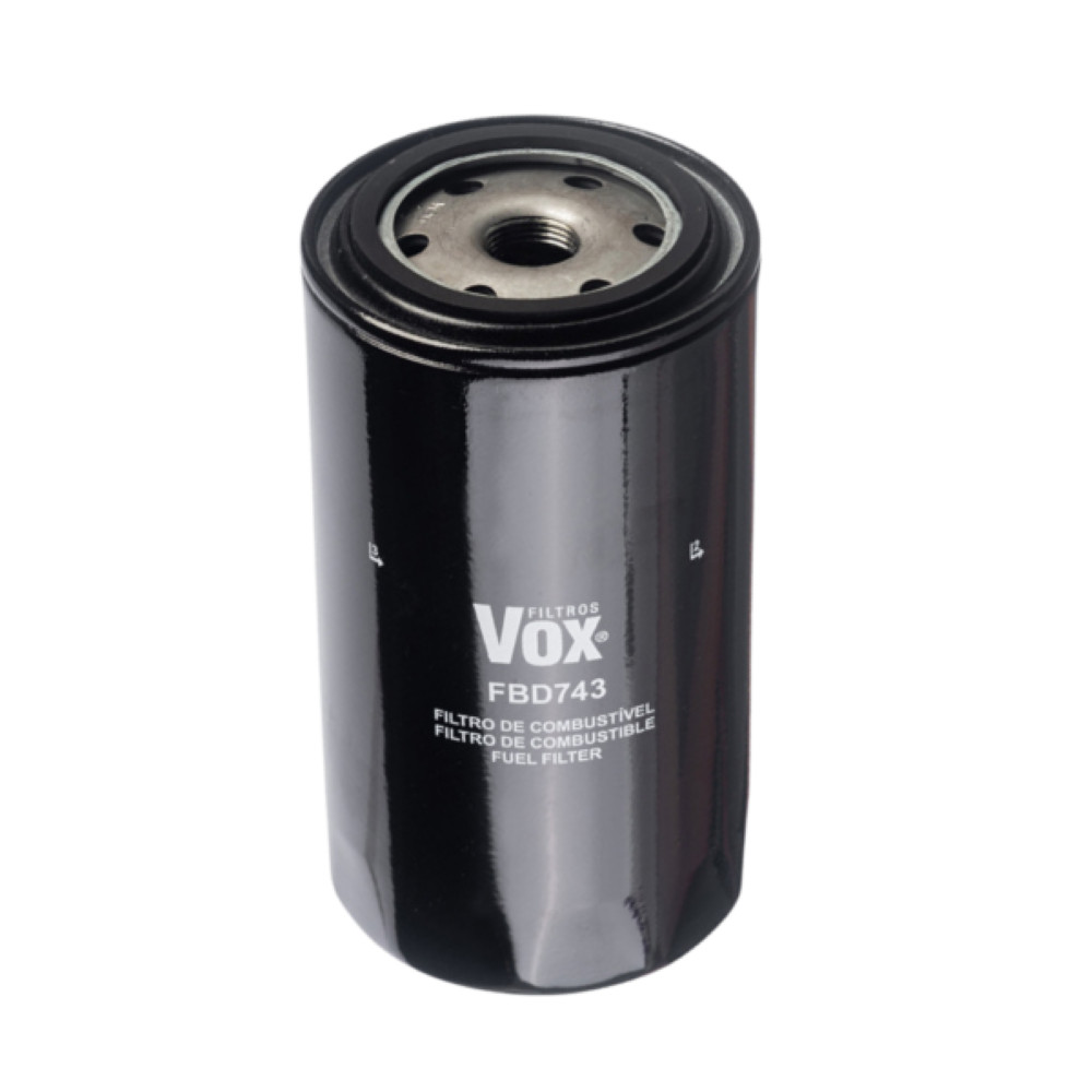 Filtro De Óleo FBD 743 - Vox - Cummins ISB4.5 /  ISB6.7