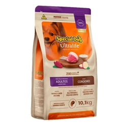 Ração Special Dog Ultralife Adultos Raças Pequenas Cordeiro