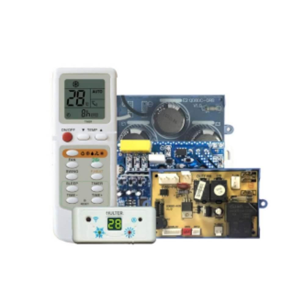 Kit Placa Universal para Ar Condicionado Inverter 18000 com Controle Remoto Hulter HT1QD80CUA