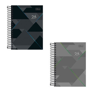 Agenda executiva espiral diária 1/4 Spot 187x129mm 2026 Tilibra em Oferta na Shopee