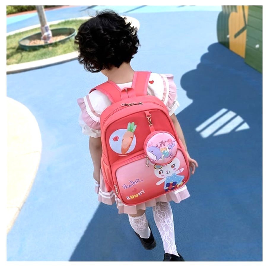 Mochila Infantil Com Bolsa Pendurado Pra Creche Passeio Mochila Criança De Sereia Dinossauro C/ Pigente de Bolsinha em Oferta na Shopee