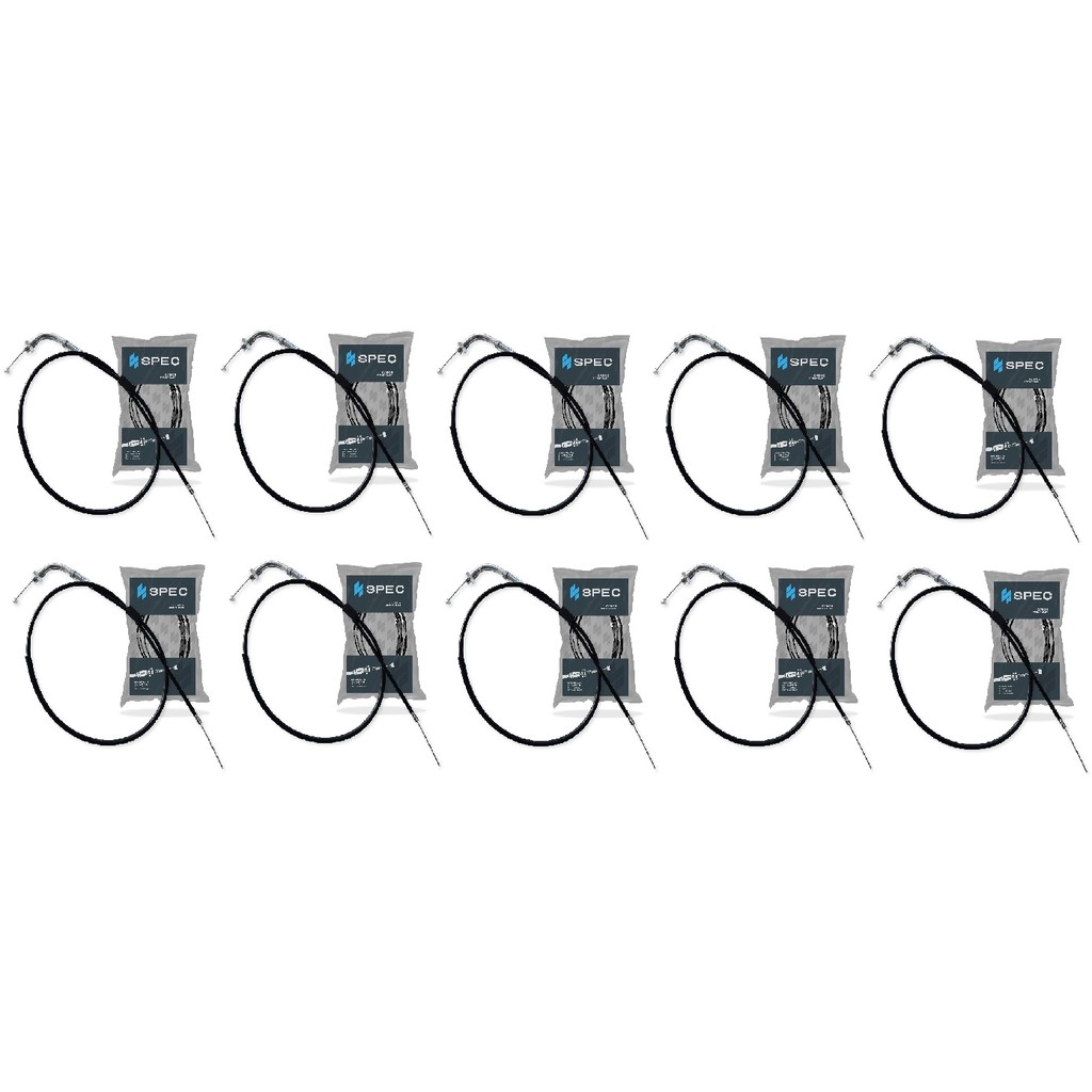 CABO ACELERADOR 'A' + CABO ACELERADOR 'B' TITAN 160 KIT 10 UNIDADES ATACADO