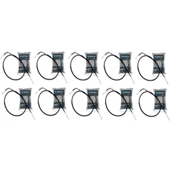 CABO ACELERADOR 'A' + CABO ACELERADOR 'B' TITAN 160 KIT 10 UNIDADES ATACADO