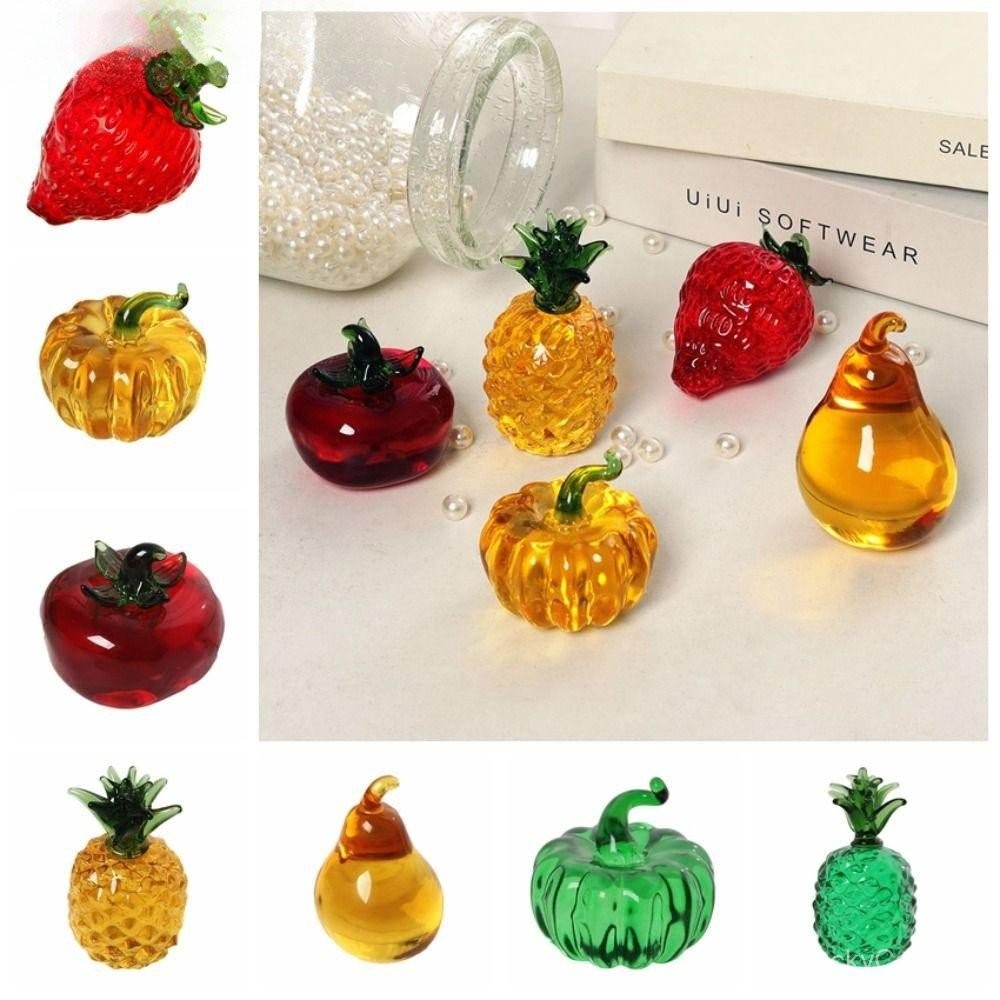 Frutas Artificiais de Vidro: Onde Comprar | BuscaProdutos