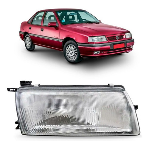 Farol Vectra 1994 1995 1996 Cromado