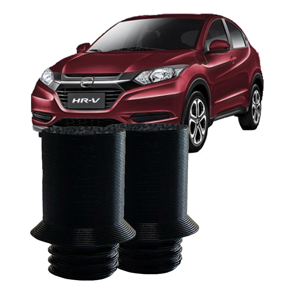 2 Pinos Suporte Tampão Porta Malas P/ Honda Hr-v Wr-v Fit