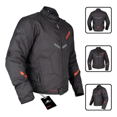 Jaqueta Moto Texx New Strike V3 Resistente A Agua Masculina