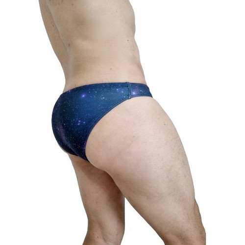 Sunga Sexy Galáxia 2 Cm De Lateral (várias Cores )