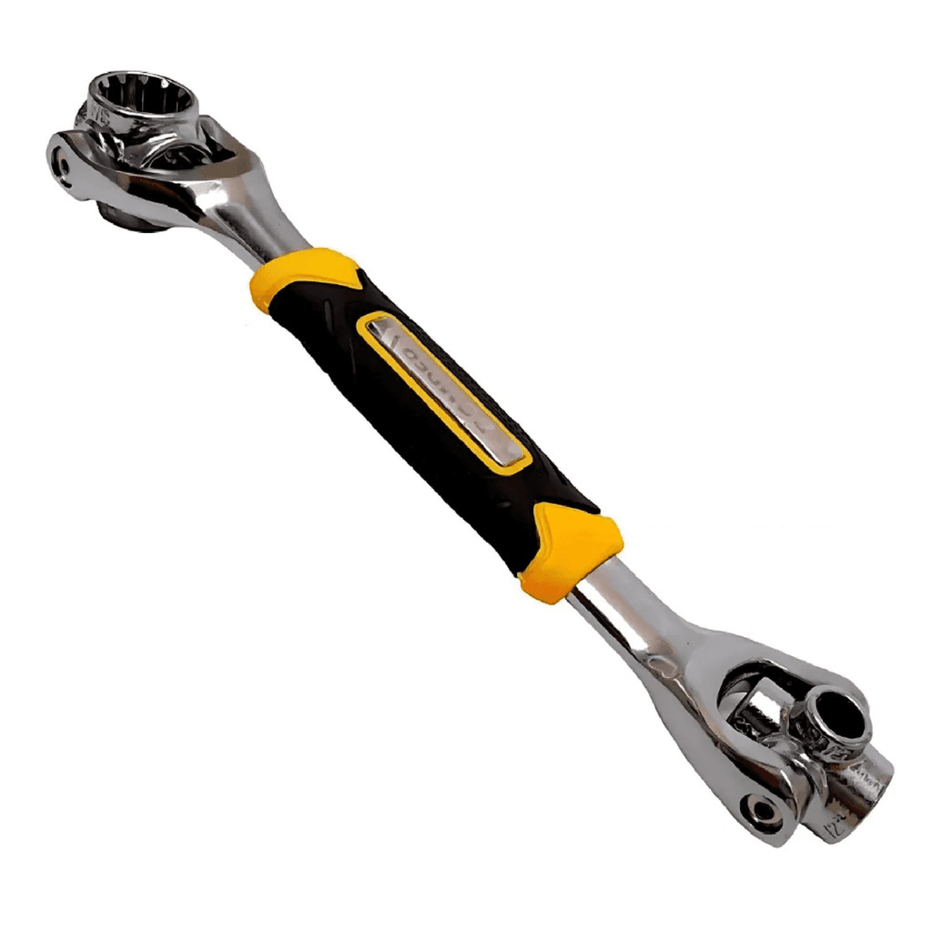 Detalhes do chave tigre boca universal soquete 360 profissional 48 em 1