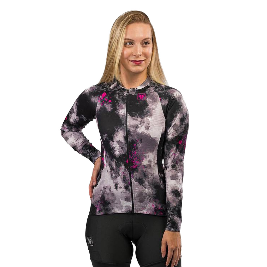 CAMISA CICLISMO FREE FORCE BASIC MANGA LONGA - FEMININA