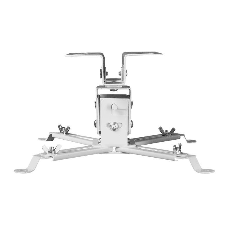 Suporte de Teto Para Projetor Zinnia Maxx, Suporta ate 10KG, 12cm, Branco, ZNO-MAXX-WH01