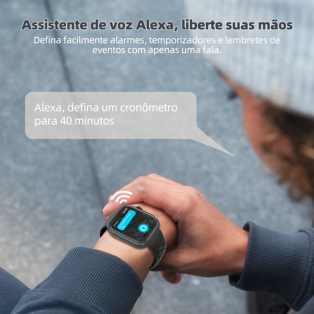 Smartwatch GPS Betdow com Alexa Integrada — foto 7