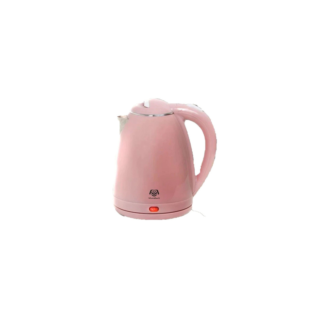 Chaleira Elétrica Colors 1,8L Aço Inoxidável Desligamento Automático 127v / 220v - Mundiart