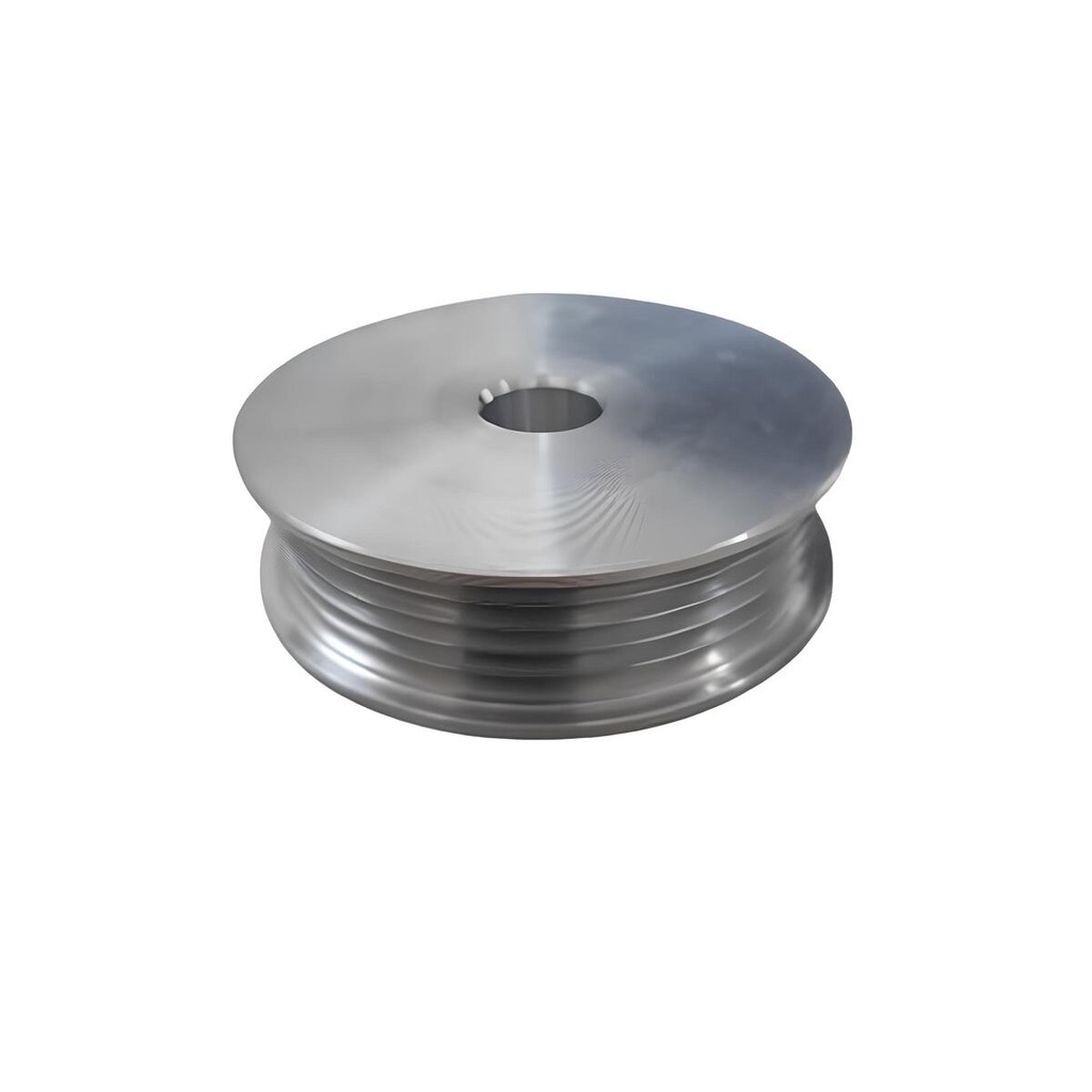 POLIA ALUMINIO ESTRIADA MOTOR LAVADORA BRASTEMP E CONSUL