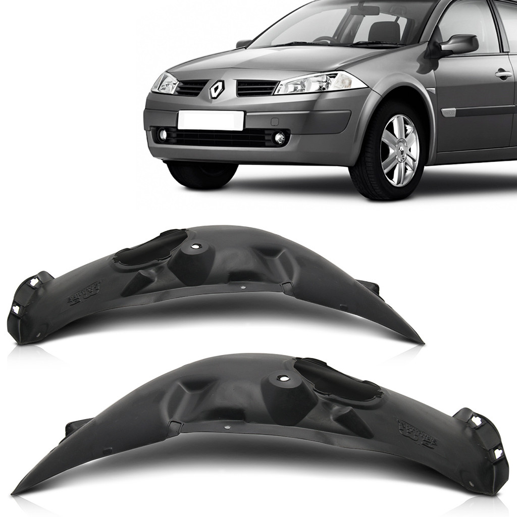 Par Parabarro Megane 2006 2007 2008 2009 2010 2011 2012 2013 em Oferta na Shopee