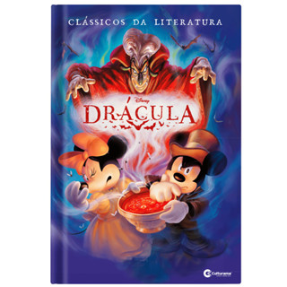 Clássicos da Literatura Disney - Drácula em Oferta na Shopee