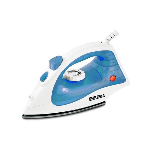 Ferro Passar Vapor Alta Eficiência Vapor Constante Design Moderno Azul 220v