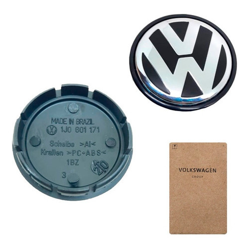 Calota Do Centro Da Roda Fox Spacefox Original Vw