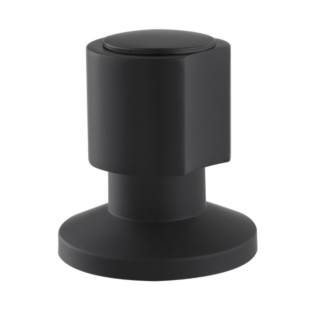 Acabamento Registro, Chuveiro, Padrão  Deca Metal  Preto Fosco 16 Estrias 1/2 3/4 1"c40 em Oferta na Shopee