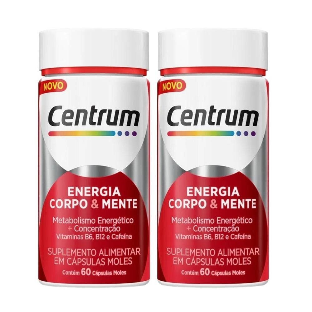 Suplemento Alimentar Centrum Energia Corpo e Mente: Onde Comprar | BuscaProdutos