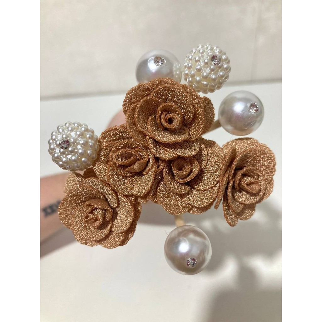 Kit 10 varetas Flor decoradas para Difusor e Aromatizador  20cm