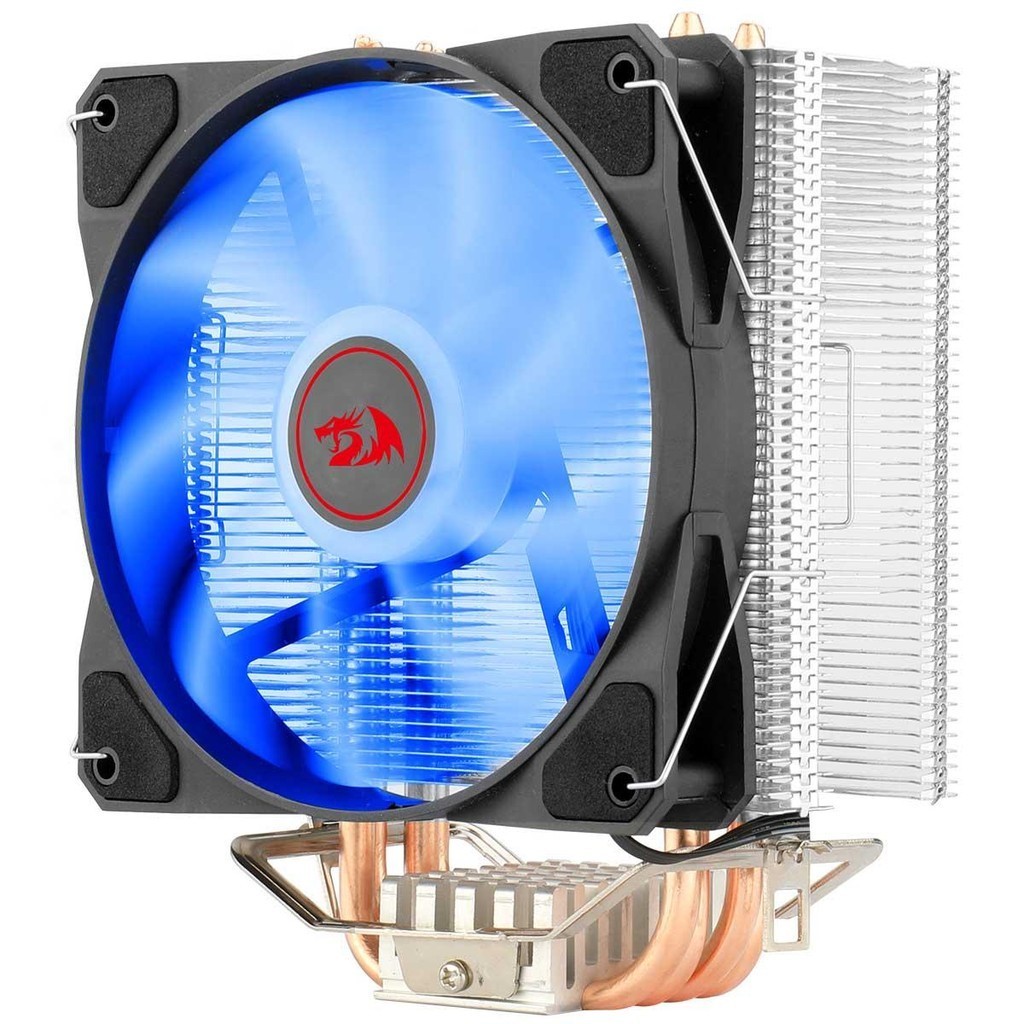 Cooler Redragon Tyr CC-9104B - (AMD / Intel) - LED Azul em Oferta na Shopee