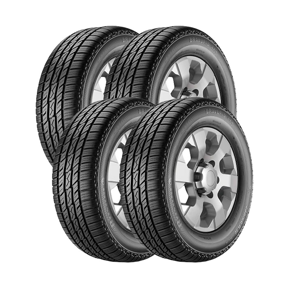 Jogo 4 Pneus Barum by Continental Aro 16 Bravuris 4X4 205/60R16 92H - Spare Parts and Accessories for Vehicles